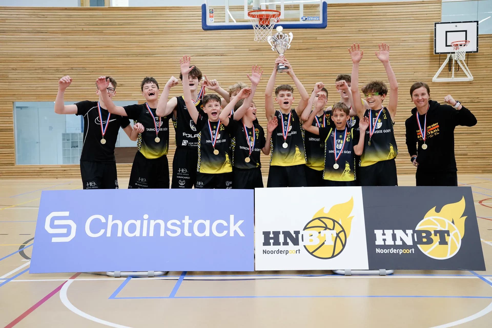 KKS Tarnowskie Góry U14 Crowned Champions at HNBT 2026
