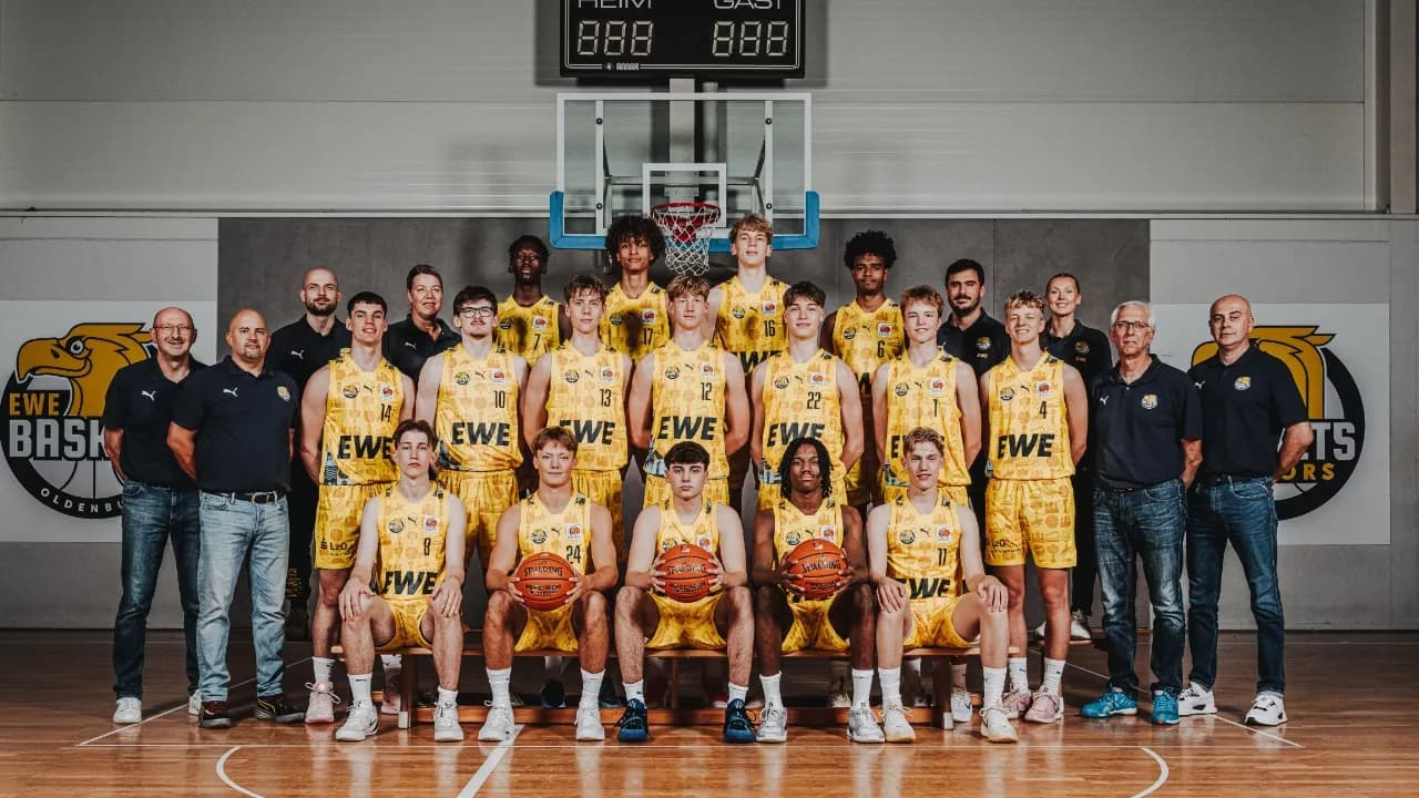 EWE Baskets Juniors U19 2026
