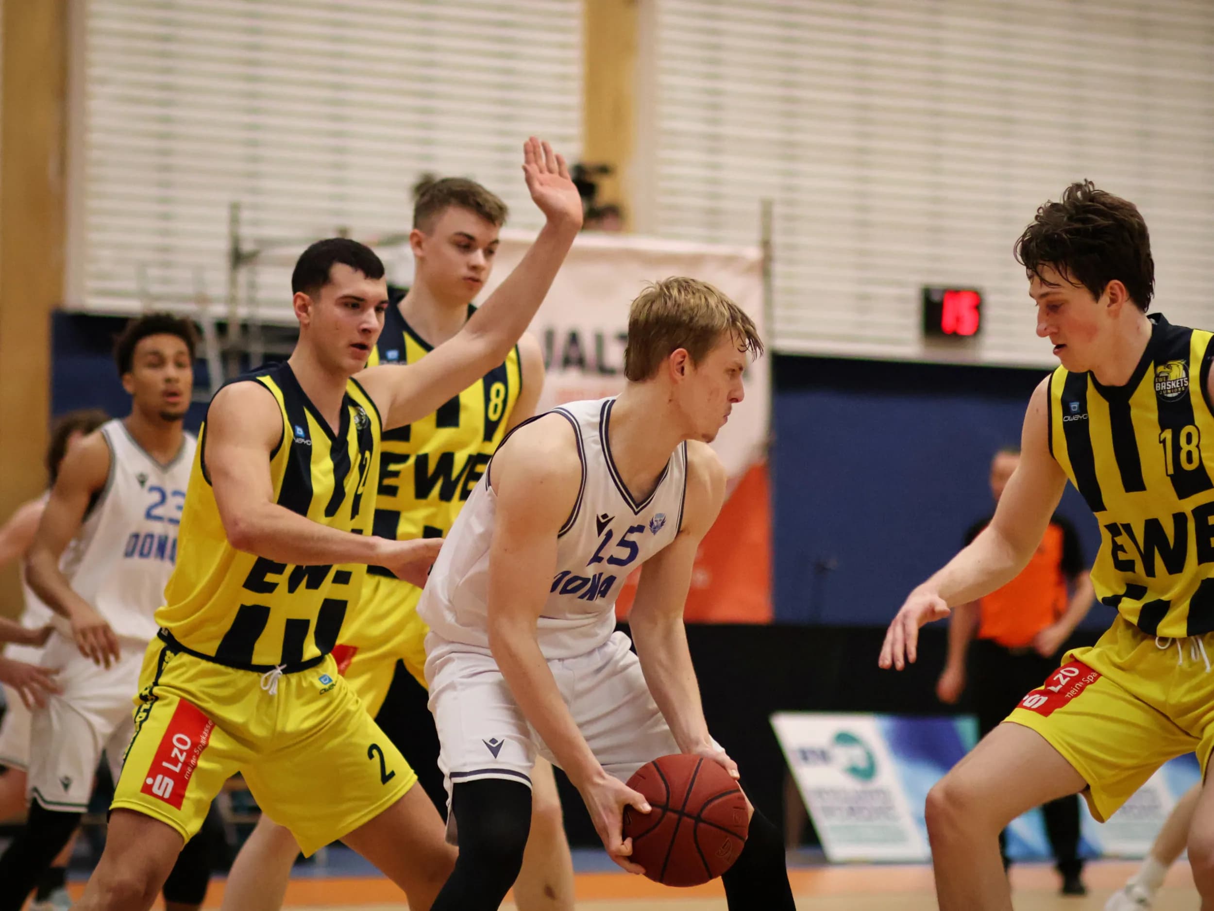 29th edition of Holland Nordic Basketball Tournament