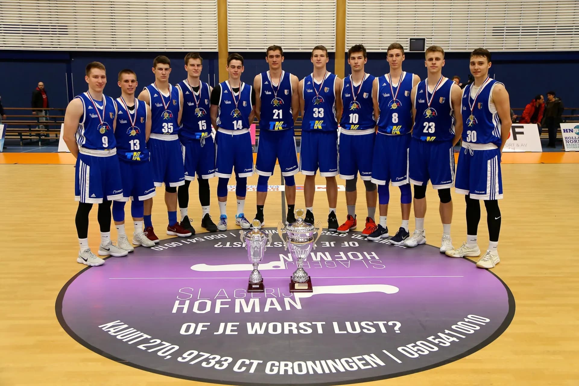 Winnaars HNBT Challenge Cup 2023